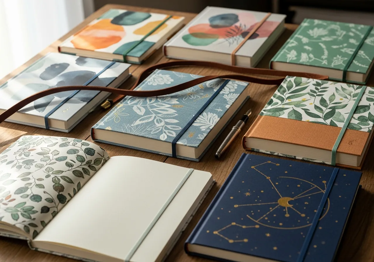 Kvalitets notesbøger