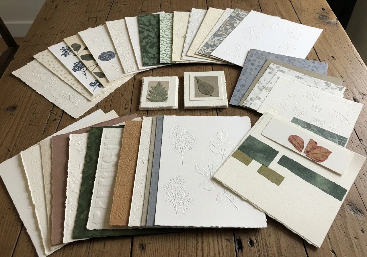 Specialpapir kollektion