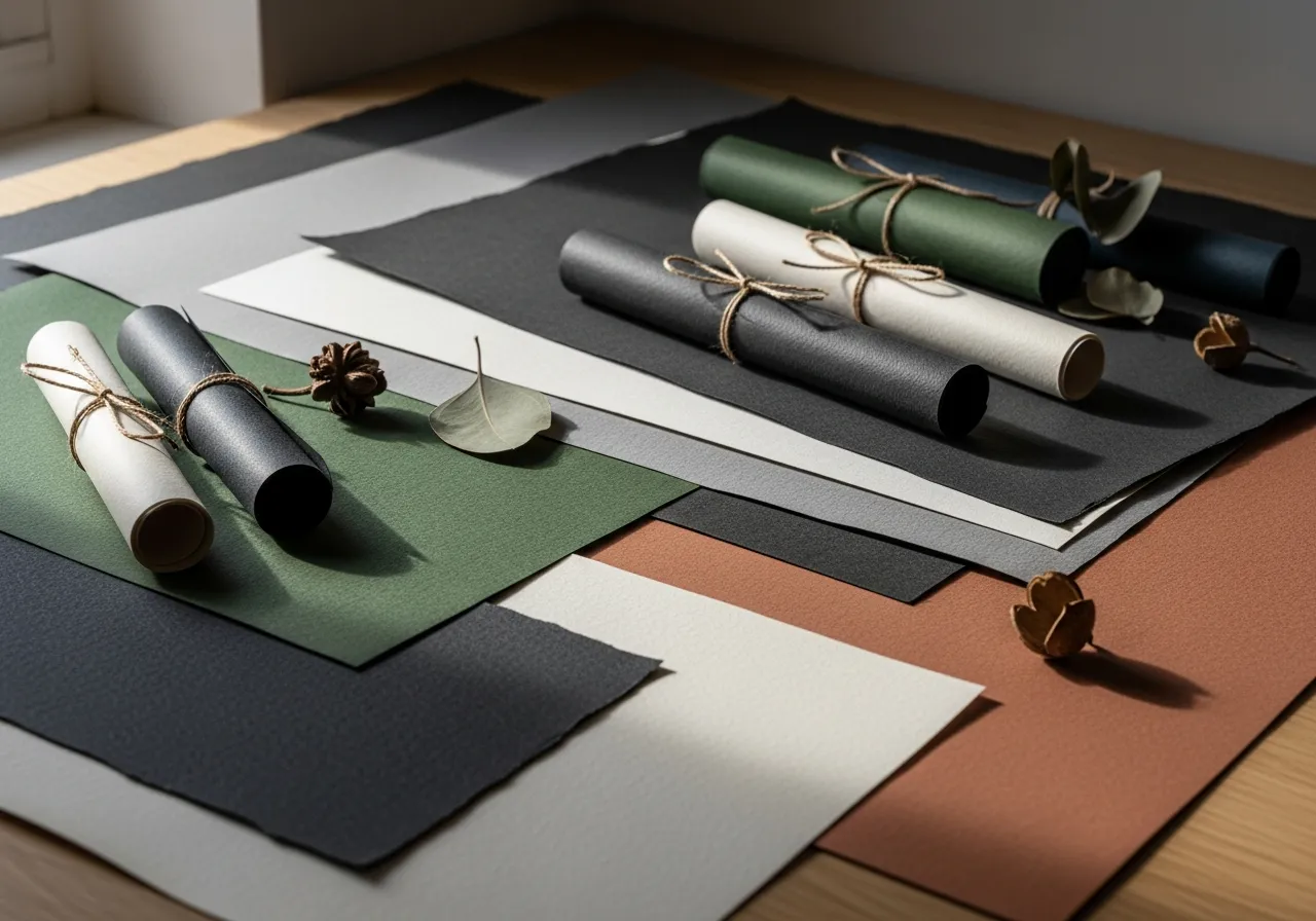 Specialpapir kollektion